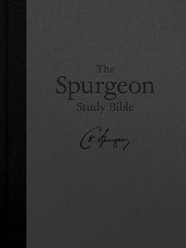 KJV Spurgeon Study Bible, Charcoal Hardcover