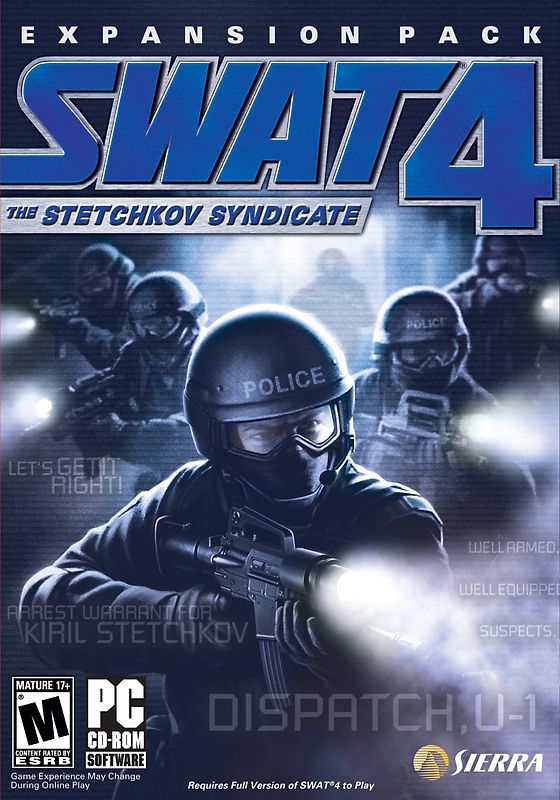 SWAT 4: The Stetchkov Syndicate [AddOn] PC Spiele