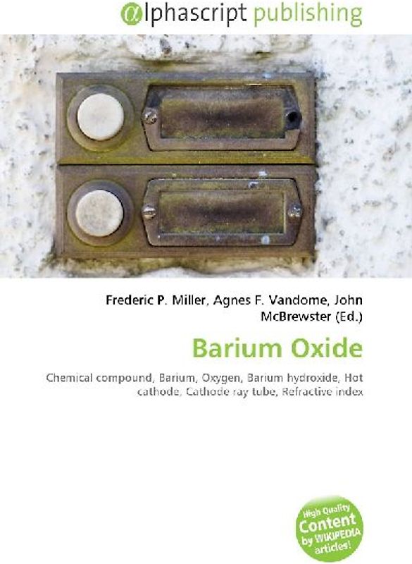 Barium Oxide