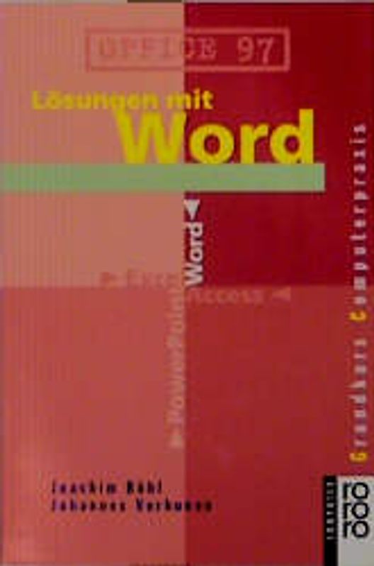 Office 97: Lösungen mit Word