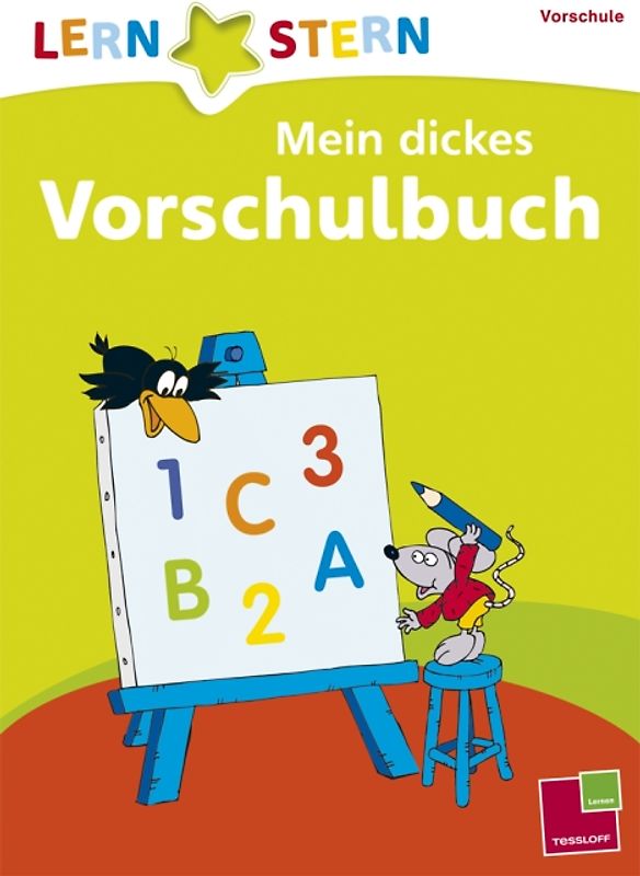 LERNSTERN Mein dickes Vorschulbuch