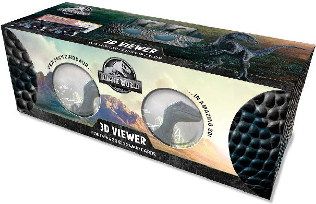 Jurassic World: Dinosaur 3D Viewer