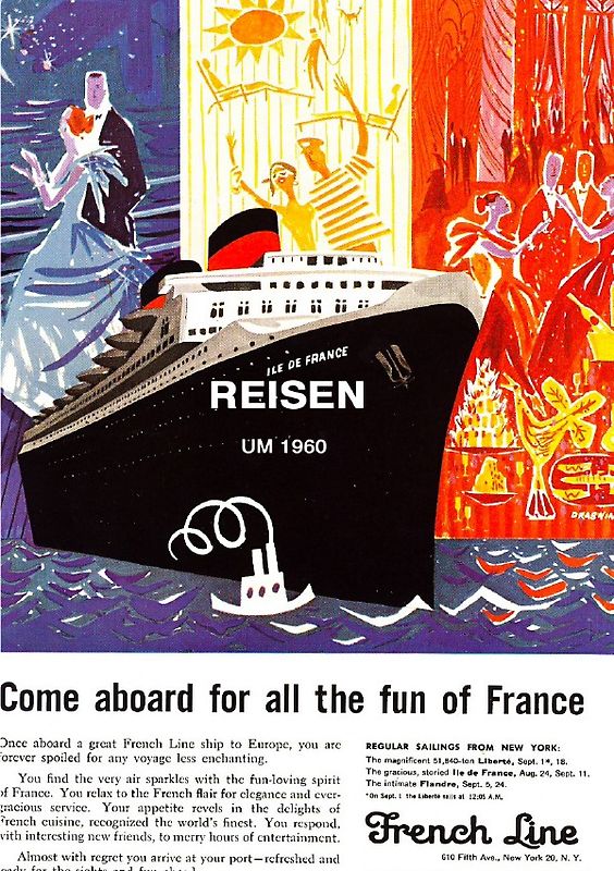 REISEN USA UM 1960