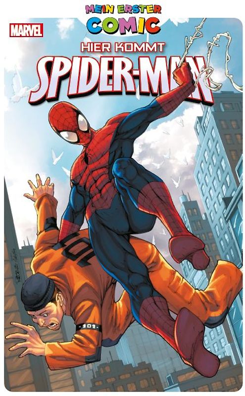 Mein erster Comic: Hier kommt Spider-Man