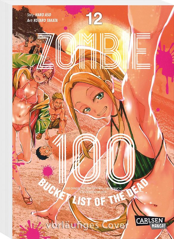 Zombie 100 – Bucket List of the Dead 12