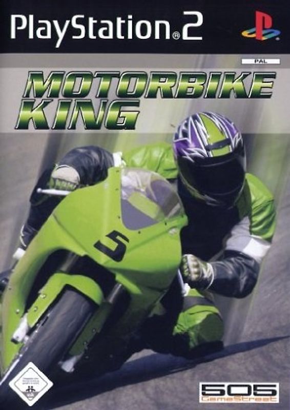 Motorbike King PlayStation 2