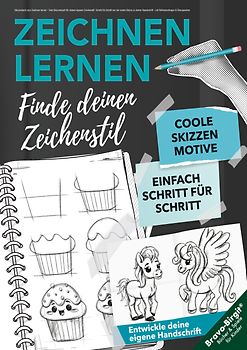 Skizzenbuch zum Zeichnen lernen – Dein Skizzenbuch für deinen eigenen Zeichenstil