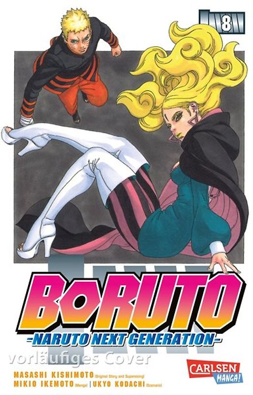 Boruto - Naruto the next Generation 08