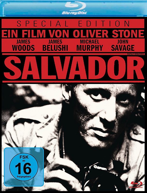 Salvador Blu-ray Disc