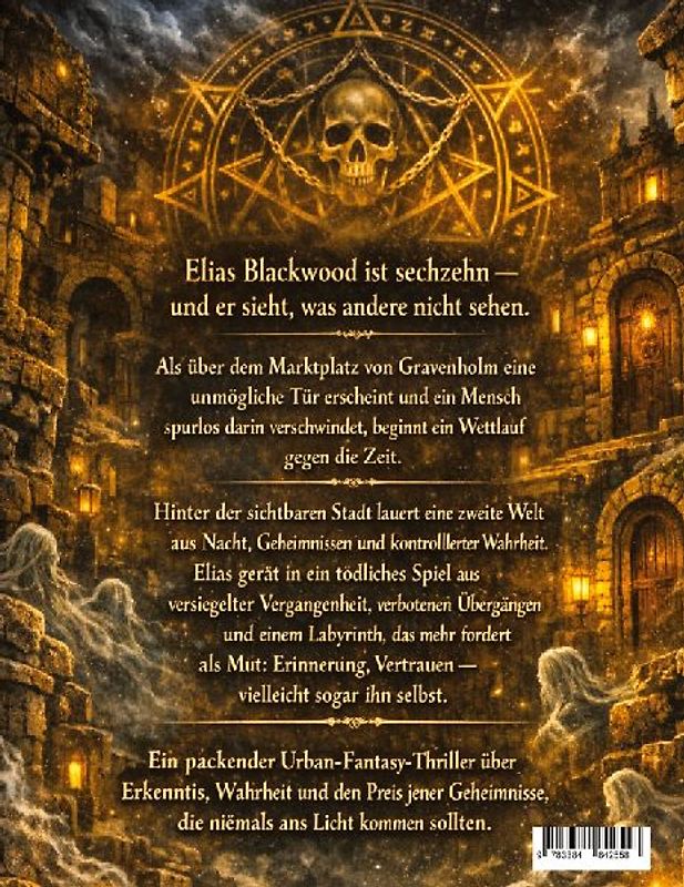 Elias Blackwood und das Labyrinth der tausend Türen