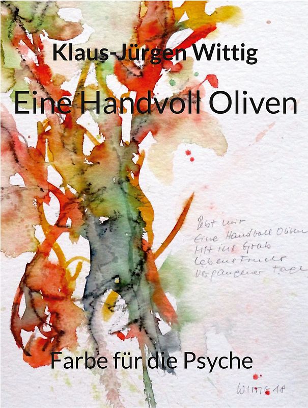 Eine Handvoll Oliven