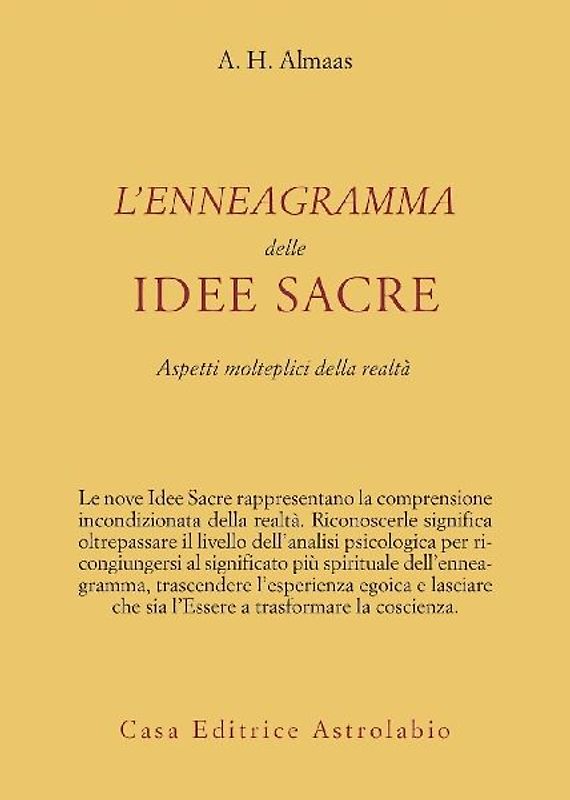 L' enneagramma delle idee sacre. Aspetti molteplici della realtà