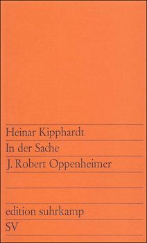 In der Sache J. Robert Oppenheimer