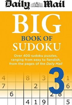 Daily Mail Big Book of Sudoku Volume 3