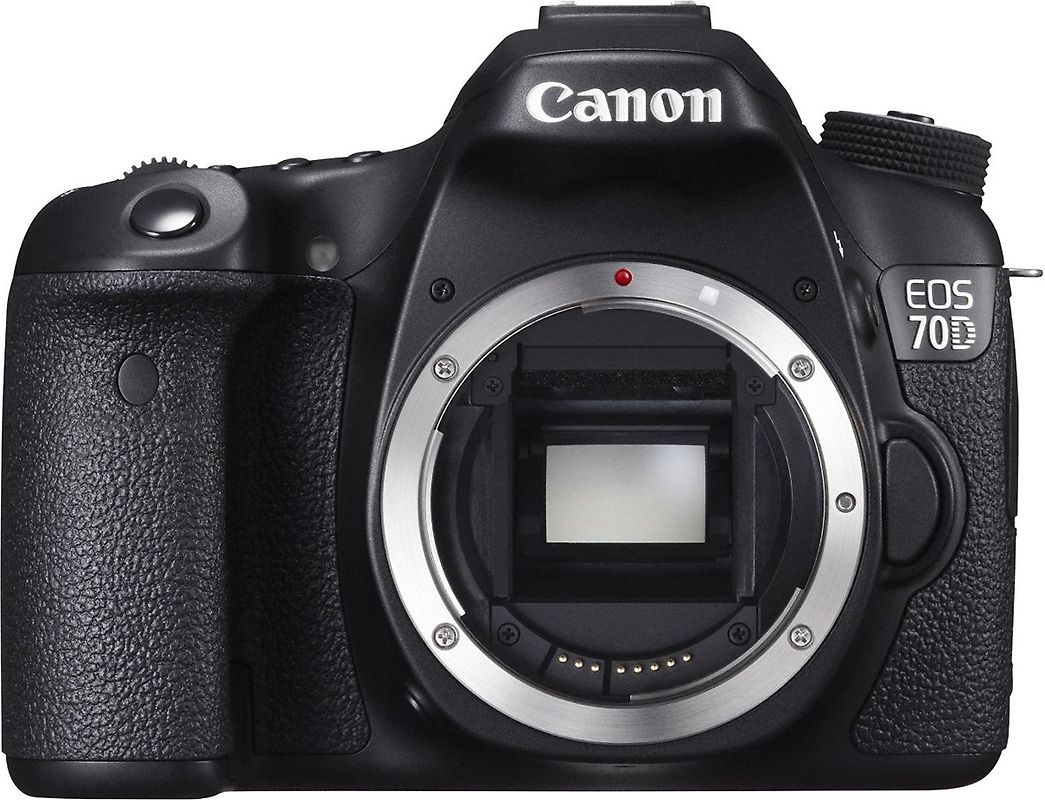 Canon EOS 70D body noir