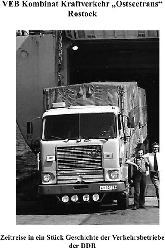 VE Kombinat Kraftverkehr "Ostseetrans" Rostock