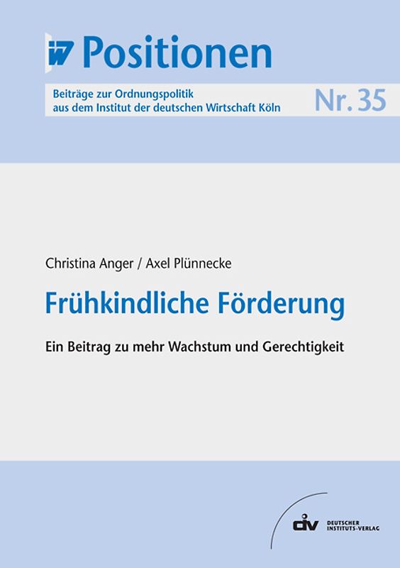 Frühkindliche Förderung