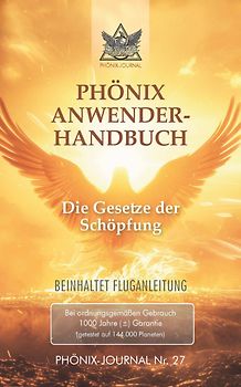 Phönix-Journal Nr. 27: PHÖNIX ANWENDERHANDBUCH