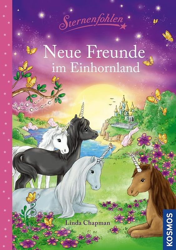 Sternenfohlen, Neue Freunde im Einhornland