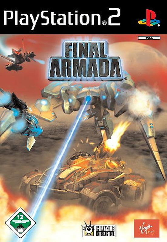 Final Armada PlayStation 2