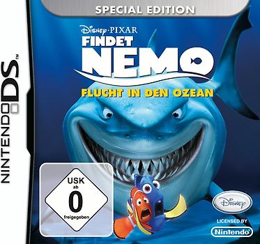 Findet Nemo: Flucht in den Ozean [Special Edition] Nintendo DS