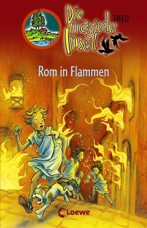 Rom in Flammen