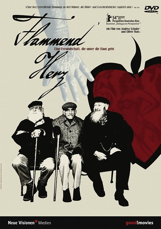 Flammend Herz DVD