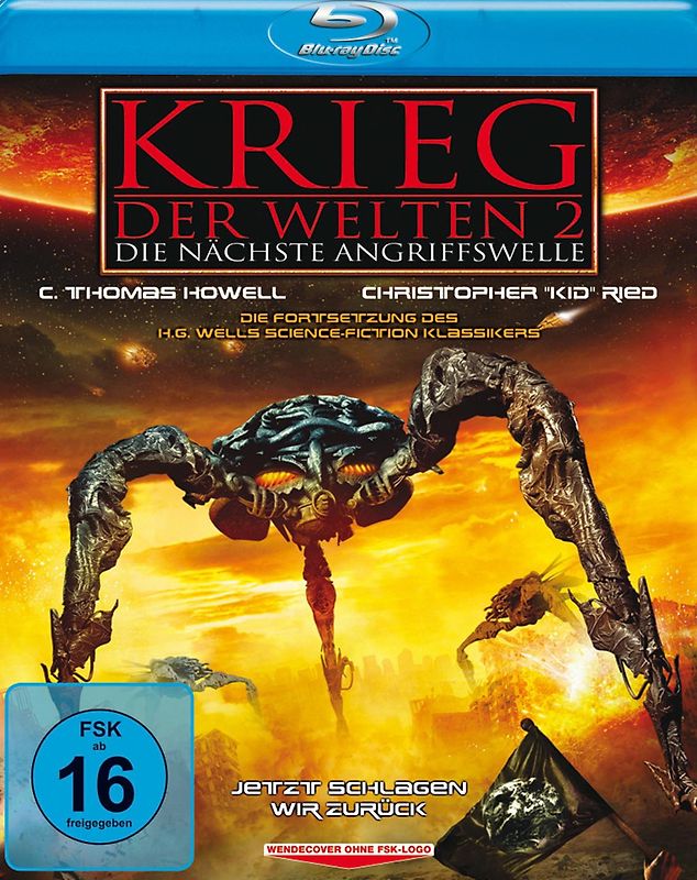 Krieg der Welten 2 Blu-ray Disc