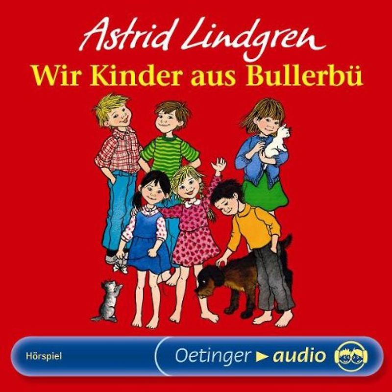 Wir Kinder aus Bullerbü (CD)
