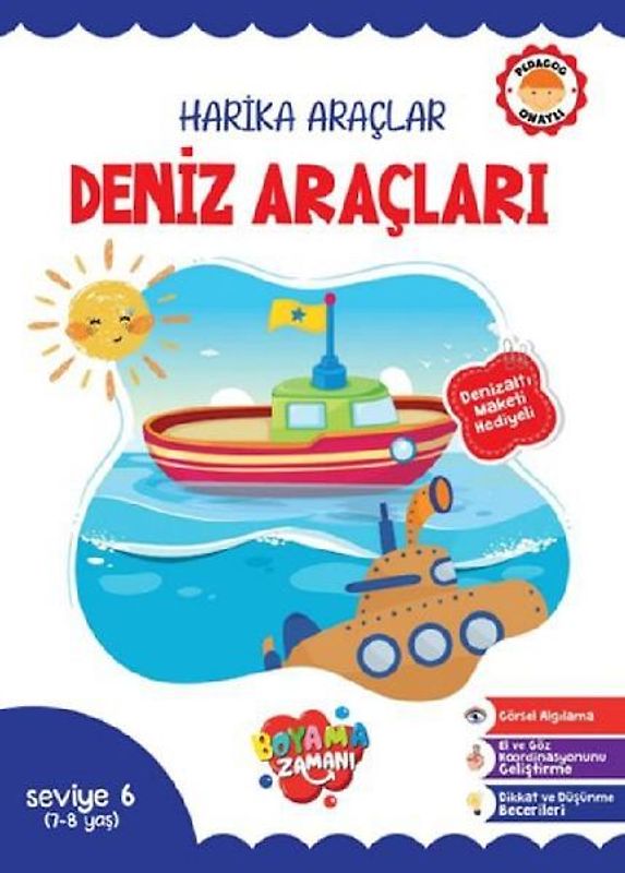 Harika Araclar - Deniz Araclari