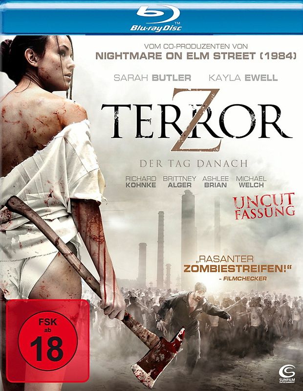 Terror Z - Der Tag danach (Uncut) Blu-ray Disc