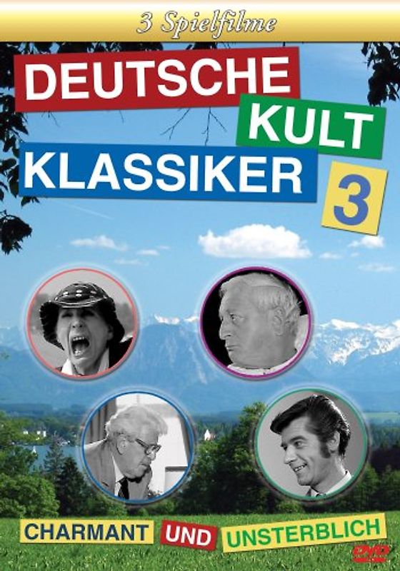 Deutsche Kult Klassiker 3 DVD