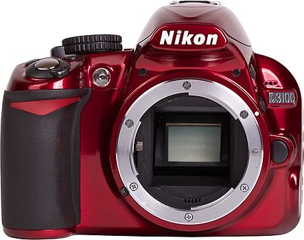 Nikon D3100 body rouge