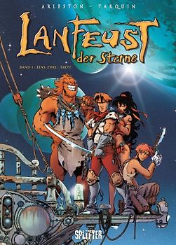 Lanfeust der Sterne. Band 1