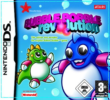 Bubble Bobble Revolution Nintendo DS