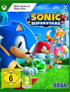 Sonic Superstars Xbox Series X