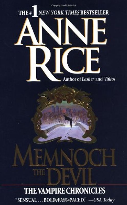 Memnoch the Devil: A Novel (Vampire Chronicles)