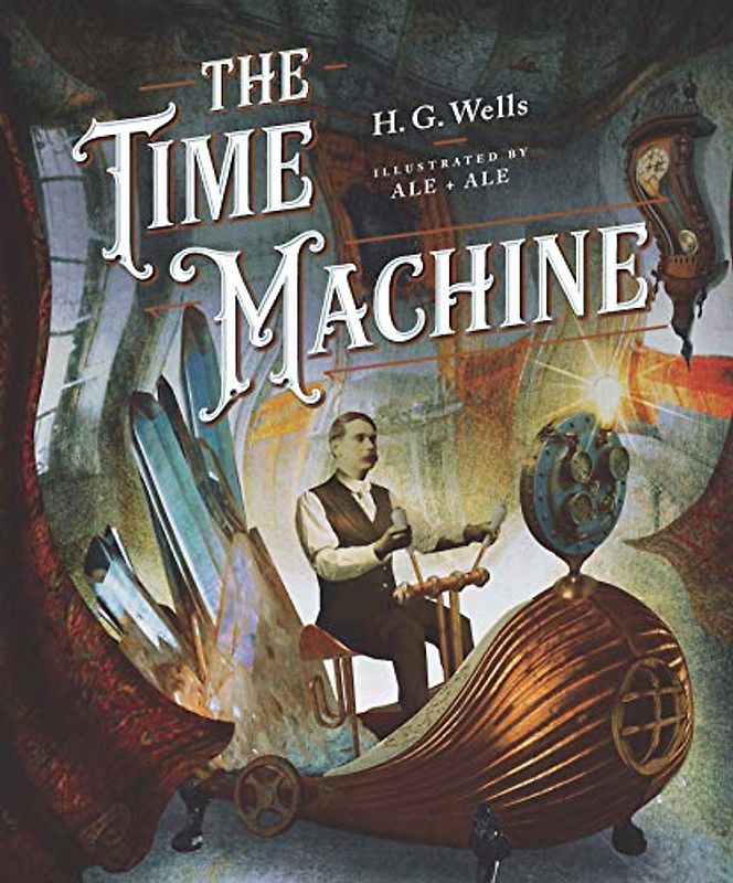 Classics Reimagined, The Time Machine: An Invention