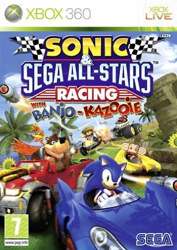 Sonic & SEGA All-Stars Racing [Internationale Version] Xbox 360