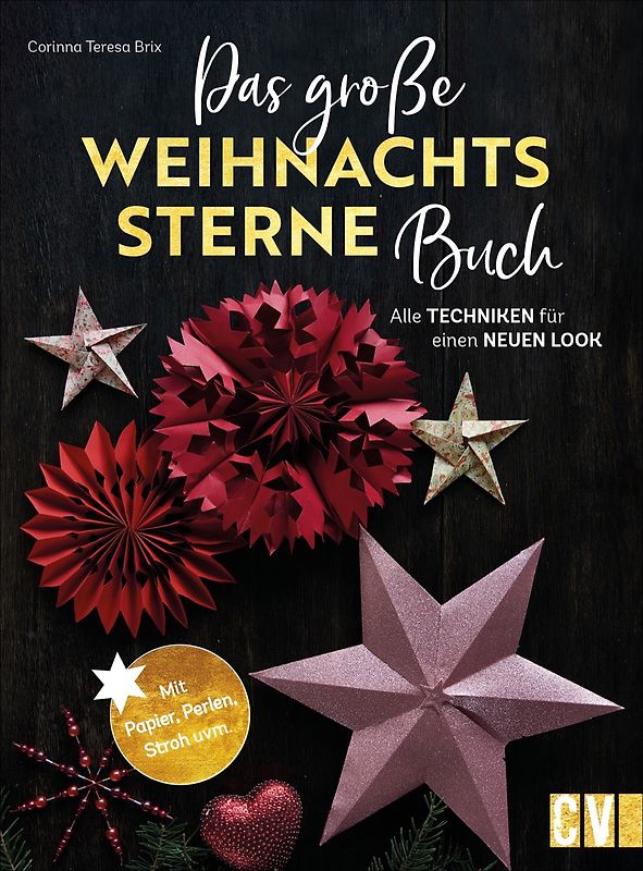 Das große Weihnachtssterne-Buch