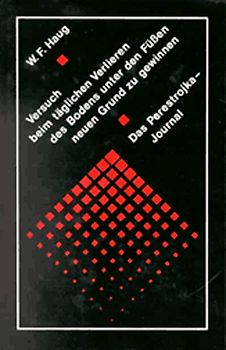 Versuch, beim Verlieren des Bodens unter den Füßen neuen Grund zu gewinnen