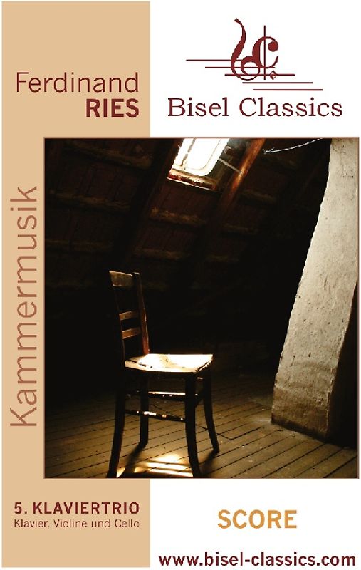 5. Klaviertrio - Klavier, Violine und Cello