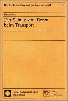 Der Schutz von Tieren beim Transport