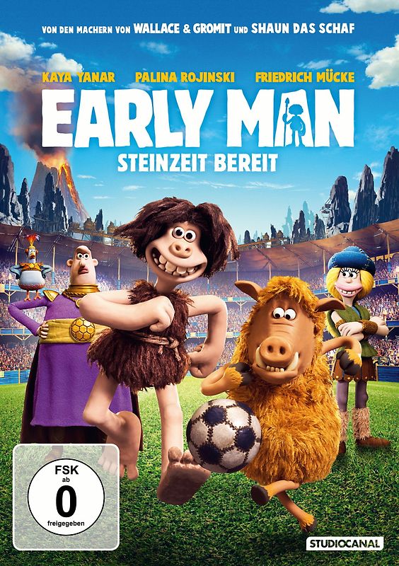 Early Man - Steinzeit bereit DVD