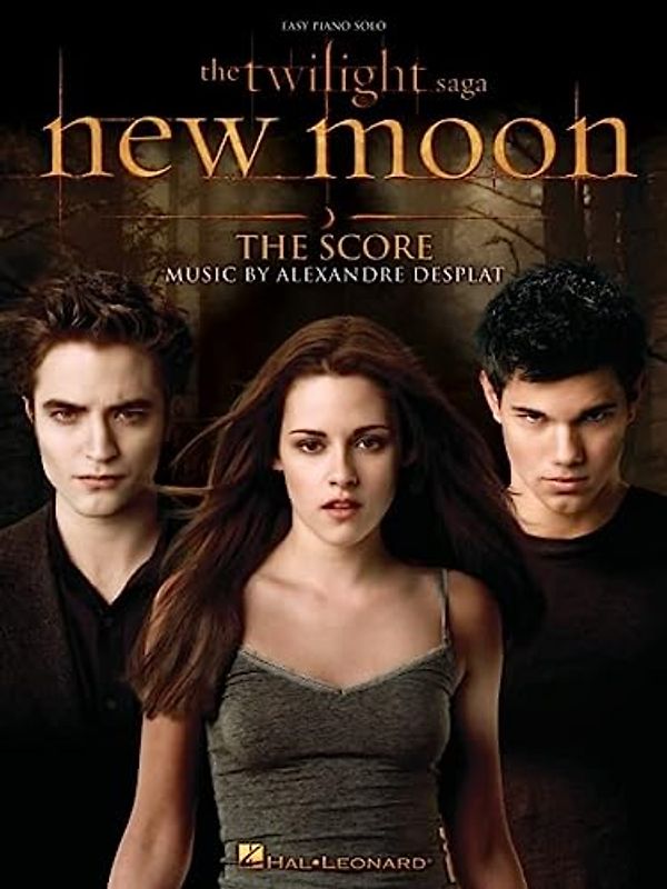 Desplat Twilight New Moon The Score Easy Piano Book: Easy Piano Solo