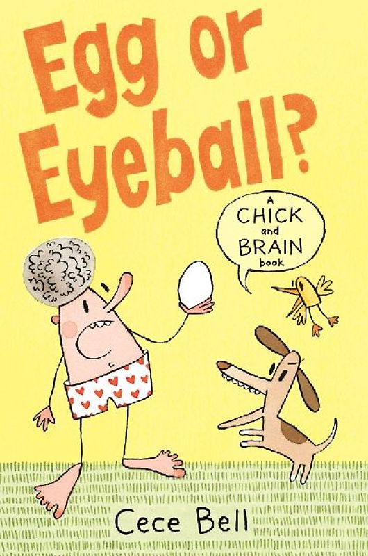Chick and Brain: Egg or Eyeball?