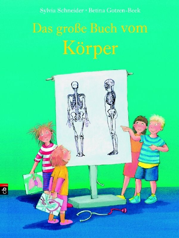 Das große Buch vom Körper