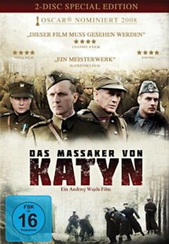 Das Massaker von Katyn - Special Edition DVD