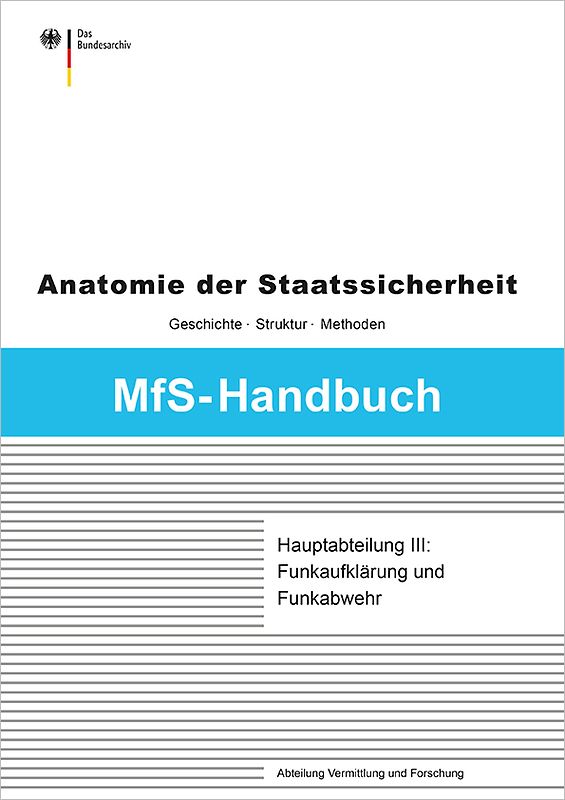 Hauptabteilung III