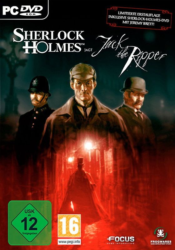 Sherlock Holmes jagt Jack the Ripper (Hammerpreis) PC Spiele